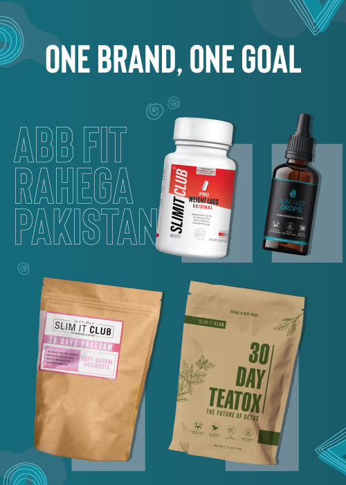 Slimit Club – Best Green Tea & Slimming Teas in Pakistan for Natural Weight Loss