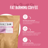 Slim It Club Fat Burning Coffee